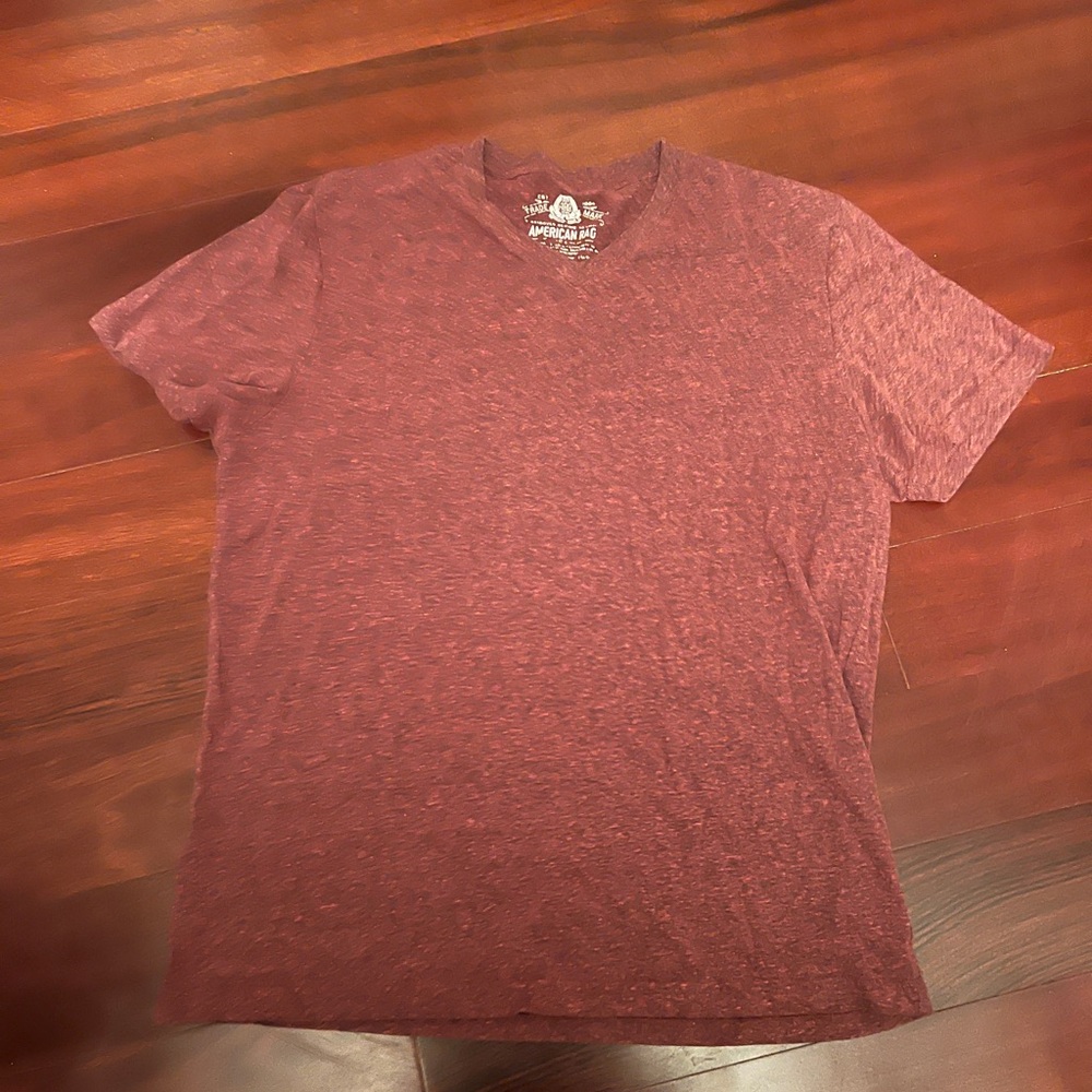 Men's Maroon American Rag Tshirt